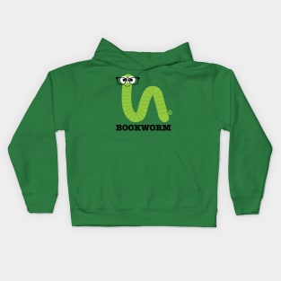 BOOKWORM Kids Hoodie